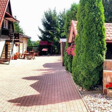 Appartamento Pensjonat U Kasi Węgorzewo Esterno foto