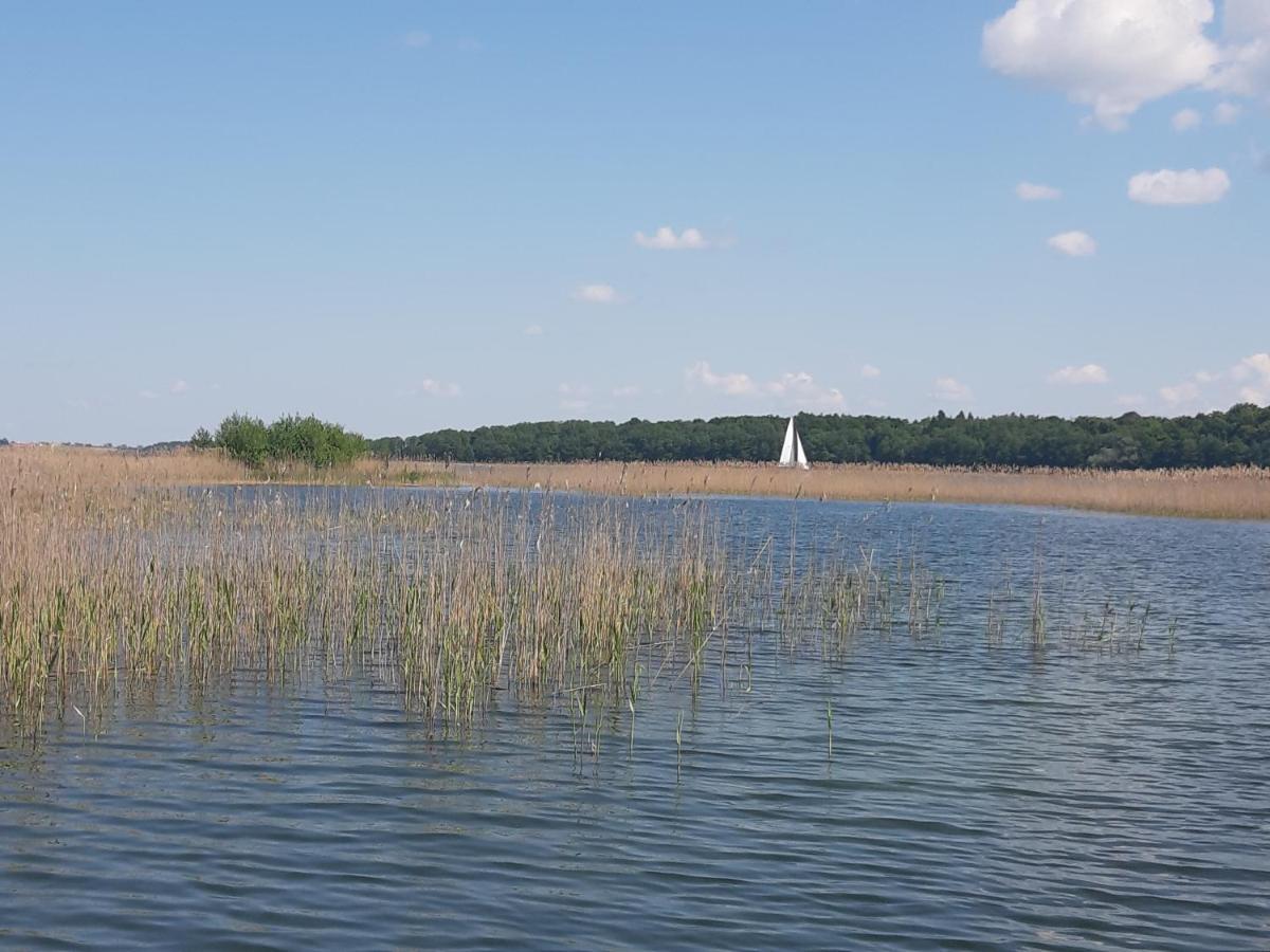 Appartamento Pensjonat U Kasi Węgorzewo Esterno foto