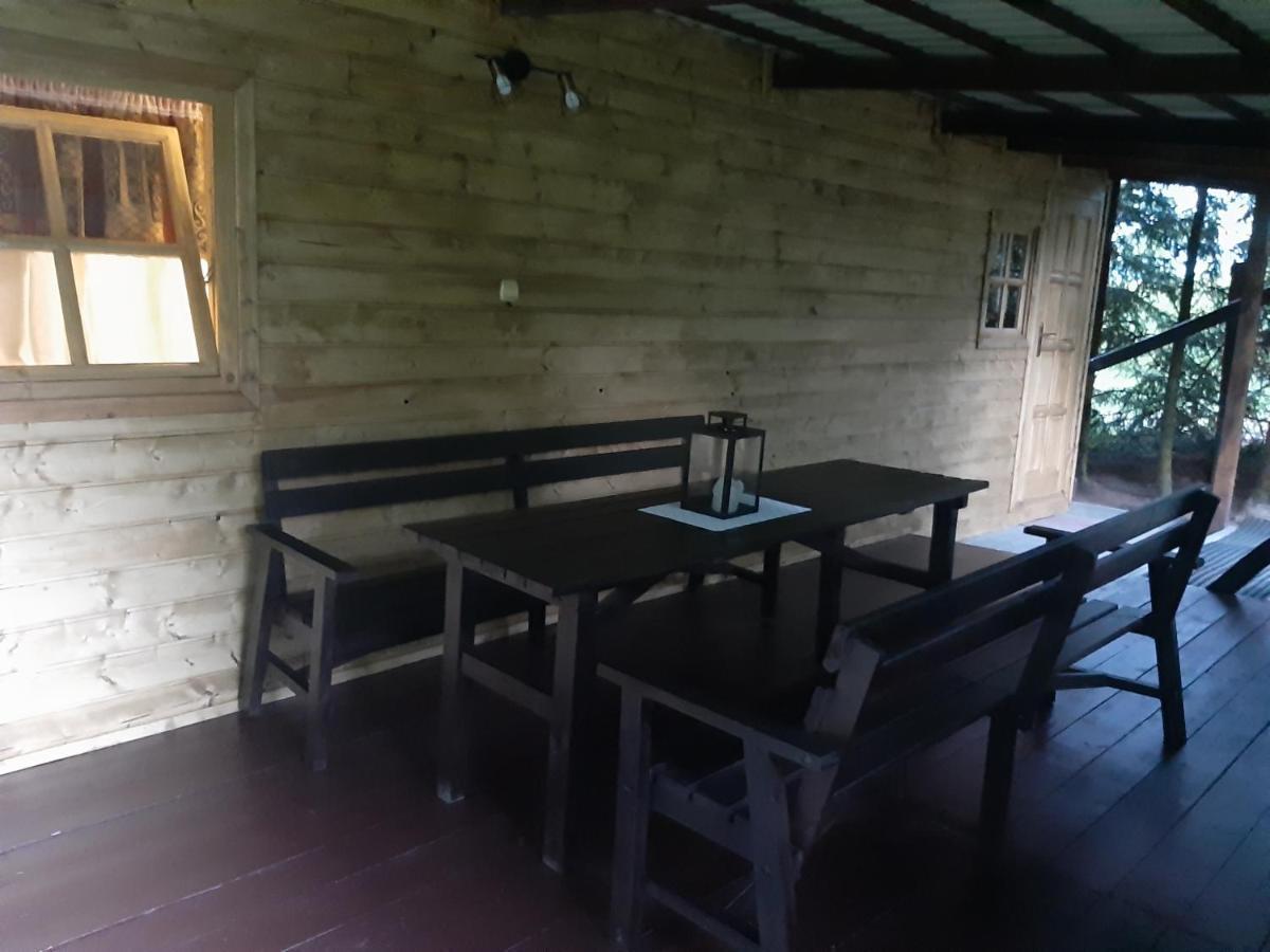 Appartamento Pensjonat U Kasi Węgorzewo Esterno foto