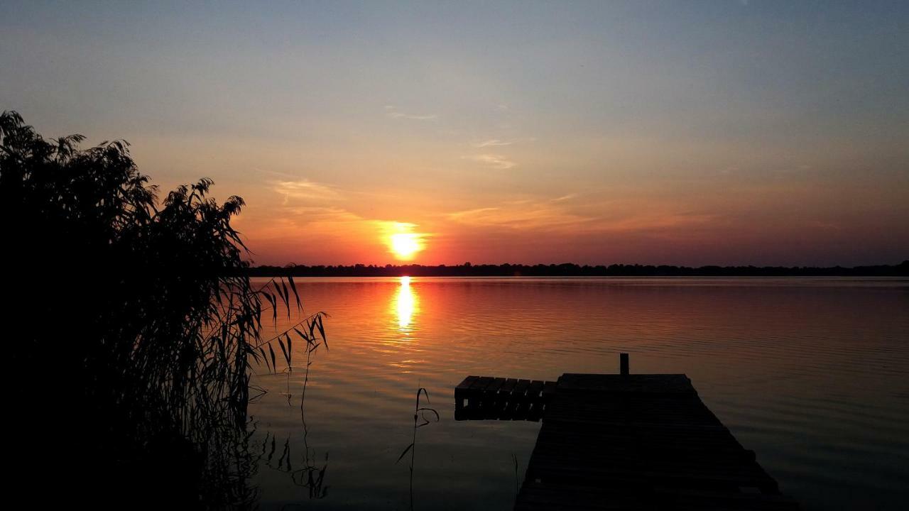 Appartamento Pensjonat U Kasi Węgorzewo Esterno foto