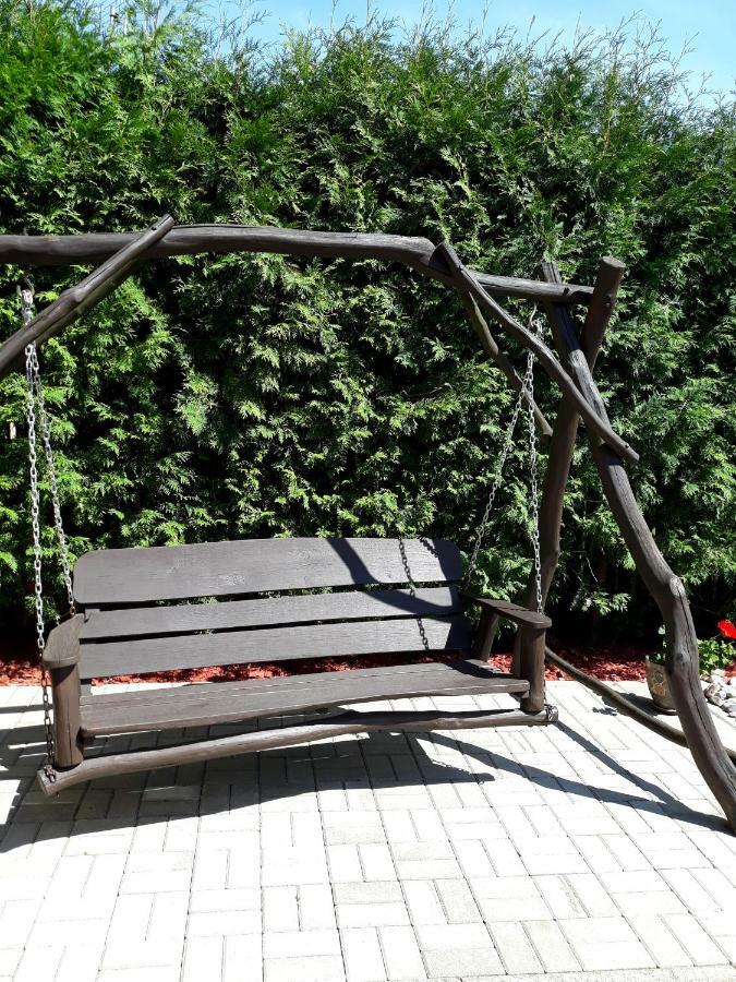 Appartamento Pensjonat U Kasi Węgorzewo Esterno foto