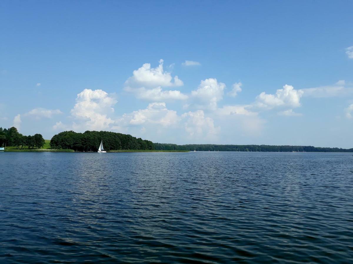 Appartamento Pensjonat U Kasi Węgorzewo Esterno foto