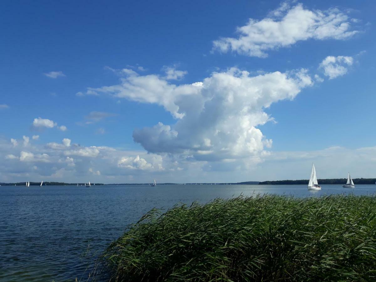 Appartamento Pensjonat U Kasi Węgorzewo Esterno foto