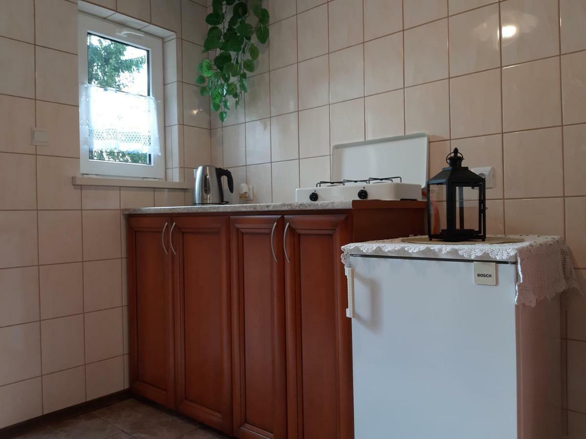 Appartamento Pensjonat U Kasi Węgorzewo Esterno foto