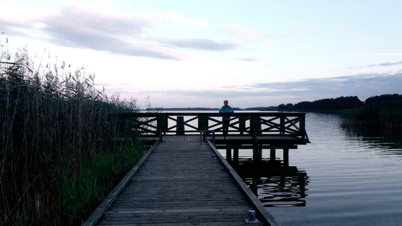 Appartamento Pensjonat U Kasi Węgorzewo Esterno foto