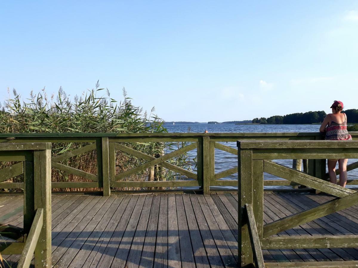 Appartamento Pensjonat U Kasi Węgorzewo Esterno foto