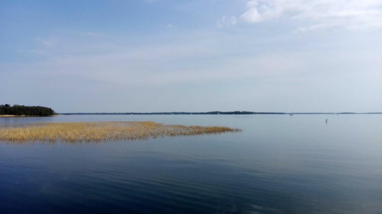 Appartamento Pensjonat U Kasi Węgorzewo Esterno foto