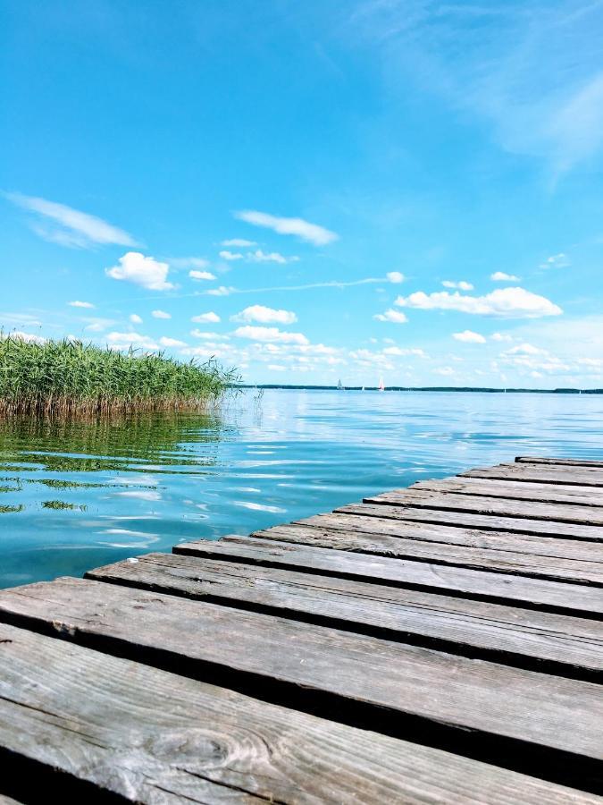 Appartamento Pensjonat U Kasi Węgorzewo Esterno foto