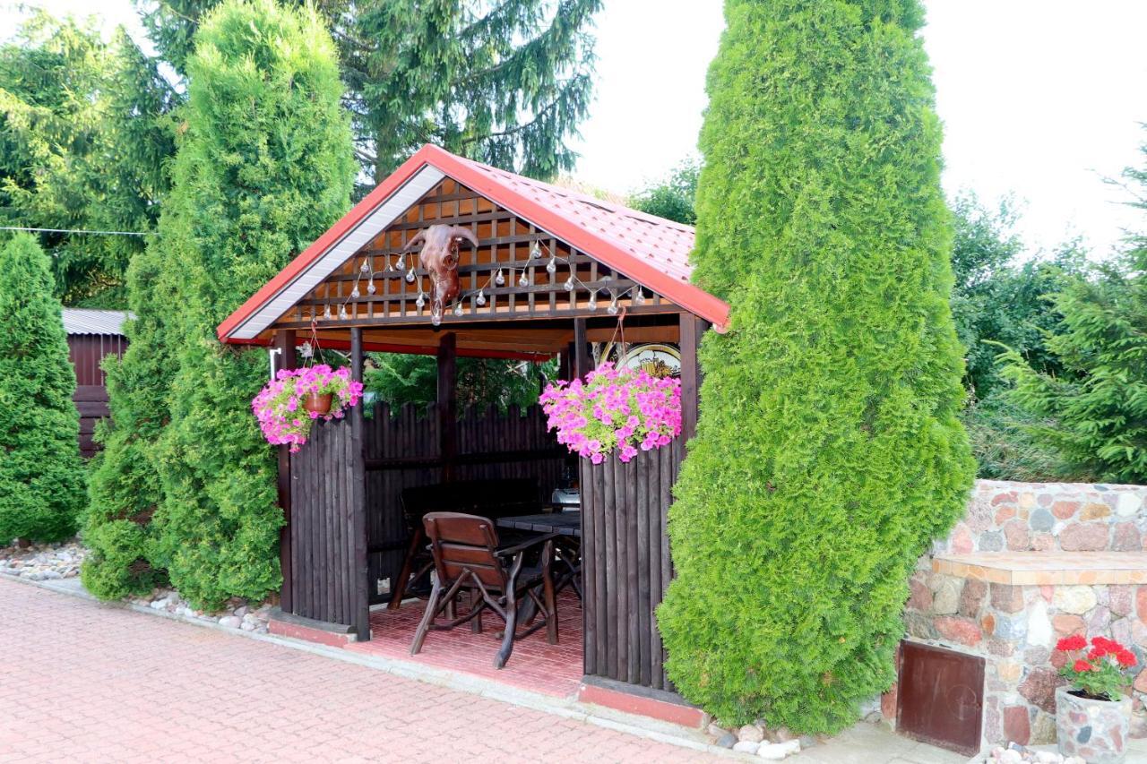 Appartamento Pensjonat U Kasi Węgorzewo Esterno foto
